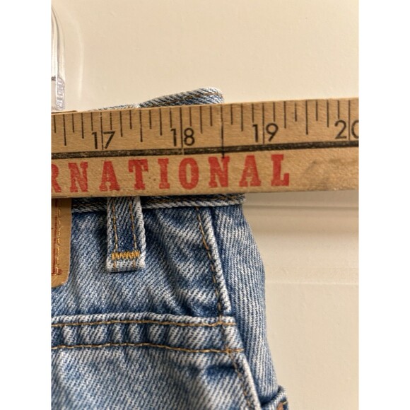 VTG LEVIS 550 Womens Blue Denim Relaxed Fit Tapered Leg Jeans Sz 20W 36”X28” - Picture 7 of 9